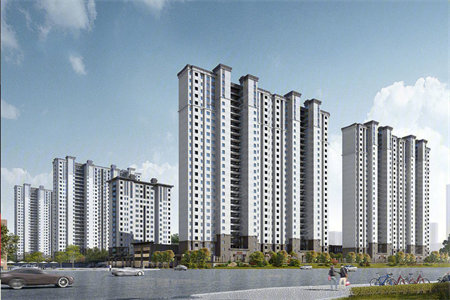 实验中学二实小学区房万博北京湾3室2厅1卫